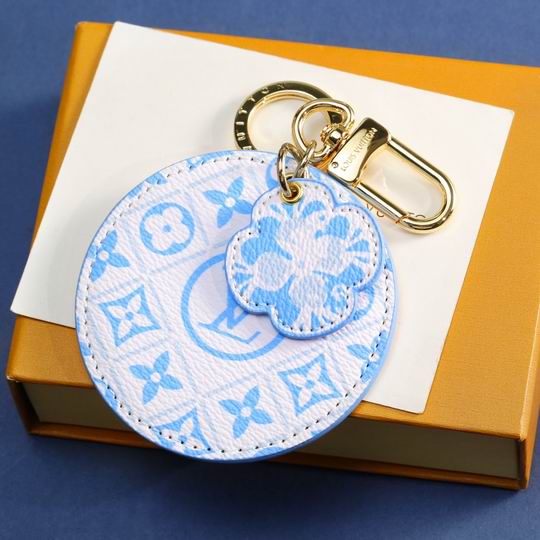 LV Keyring Round sign  0222